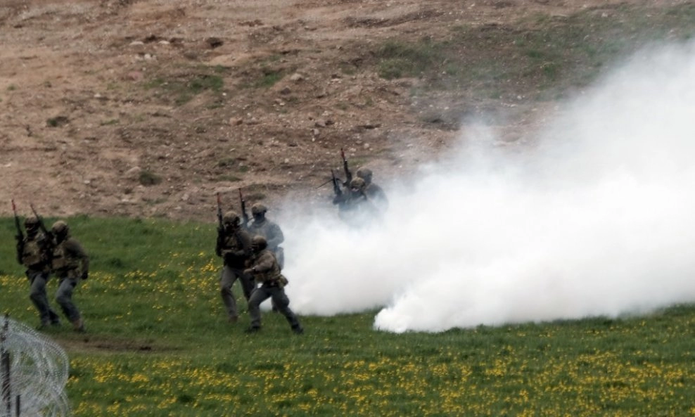 Incident na NATO-ovoj vježbi: Ozlijeđena četiri talijanska vojnika